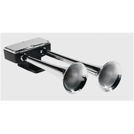 Hadley Horns HADLEY HORNS H00910CA Air Horn; Round Trumpet H34-H00910CA